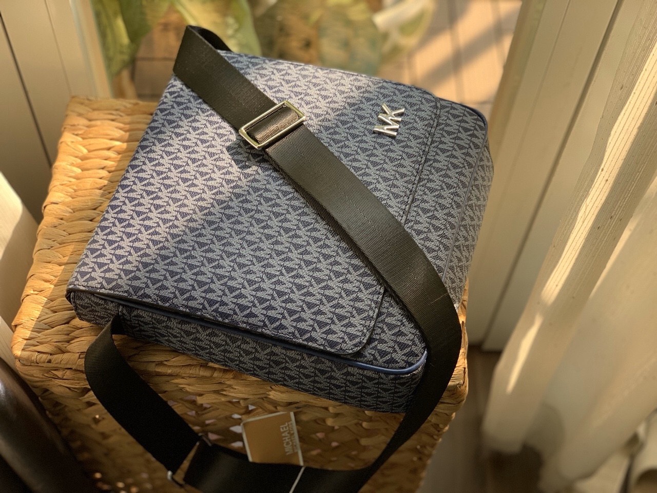 Túi Xách Michael Kors Bedford Large PVC Tote Black Nhập Khẩu Mỹ #16 Túi Xách Michael Kors Bedford Large PVC Tote Black Nhập Khẩu Mỹ